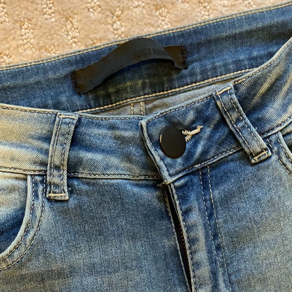 Just female patch work skinny jeans - Picture 3 of 6